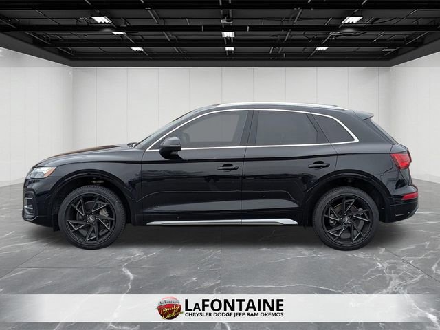 Used 2021 Audi Q5 2.0T Premium Plus image 2