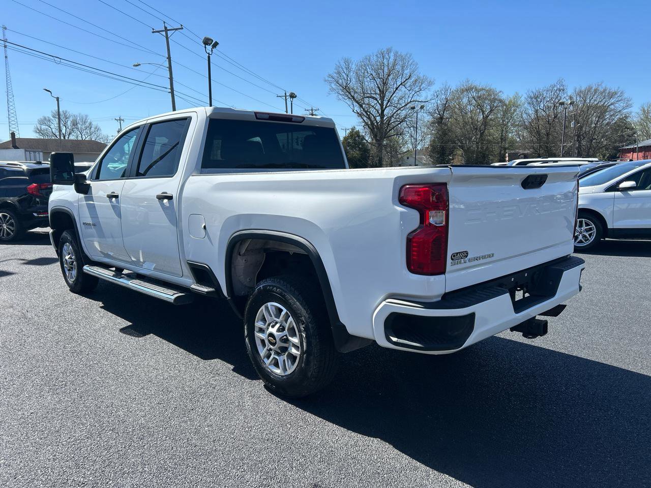 Used 2022 Chevrolet Silverado 2500 W/T w/ WT Convenience Package RWD image 7