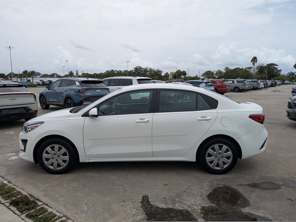 Certified 2022 Kia Rio LX FWD image 5