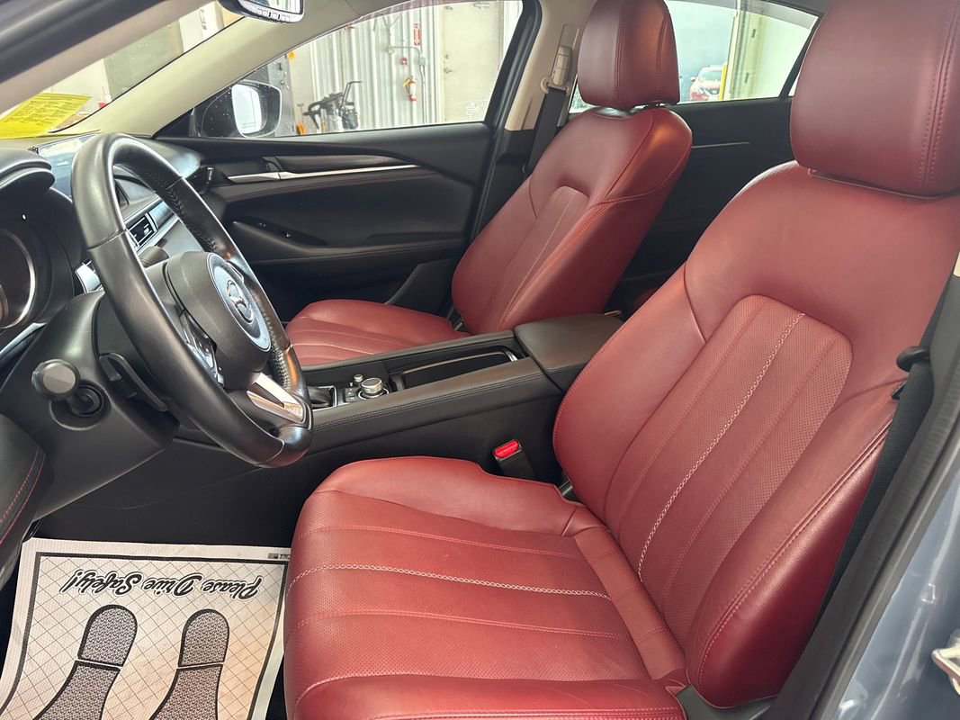 Used 2021 MAZDA MAZDA6 Carbon Edition image 9