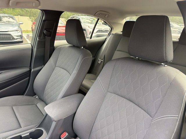 Certified 2025 Toyota Corolla LE FWD image 10