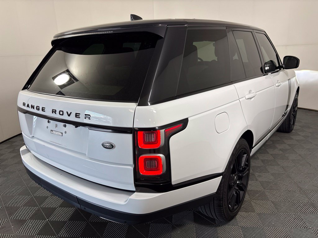 Used 2021 Land Rover Range Rover AWD/4WD image 5