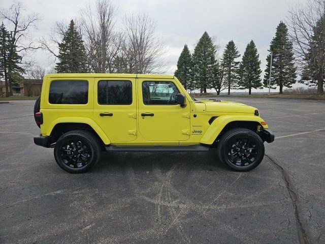 Used 2023 Jeep Wrangler Sahara w/ Cold Weather Group image 7