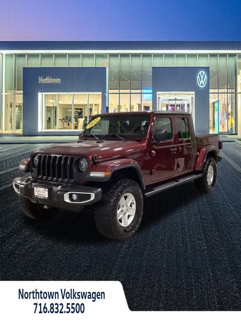 Used 2022 Jeep Gladiator Sport image 3