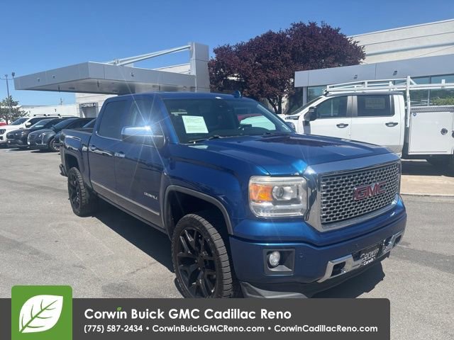 Used 2015 GMC Sierra 1500 Denali w/ Driver Alert Package AWD/4WD image 3