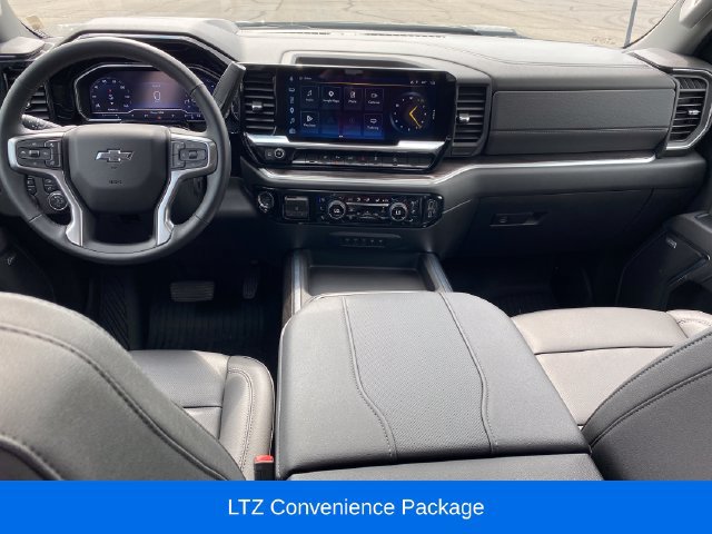 Certified 2025 Chevrolet Silverado 2500 LTZ w/ LTZ Plus Package AWD/4WD image 5
