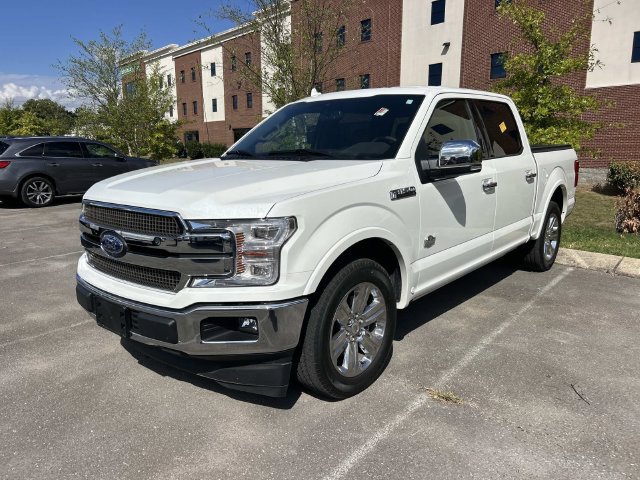 Certified 2020 Ford F150 King Ranch w/ Equipment Group 601A Luxury