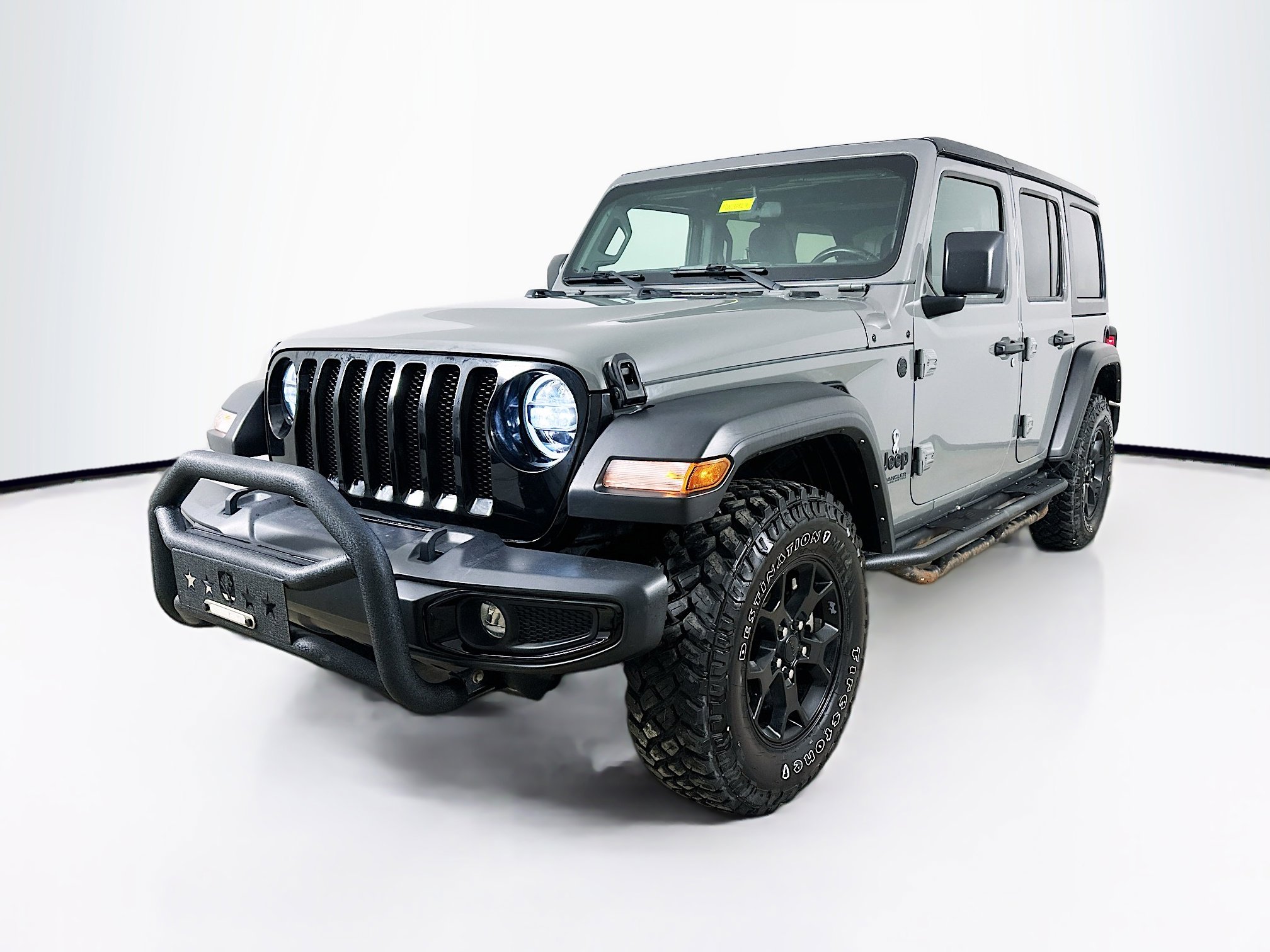 Certified 2021 Jeep Wrangler Unlimited Sport