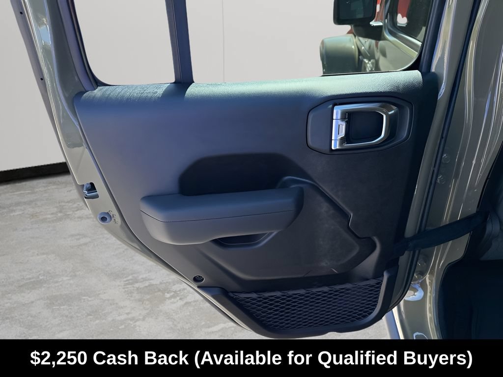 New 2026 Jeep Wrangler Unlimited Sport AWD/4WD image 21