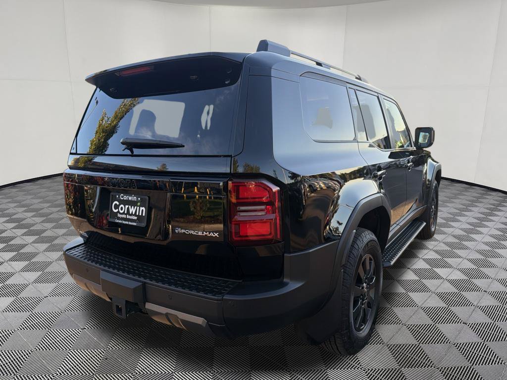 Used 2025 Toyota Land Cruiser w/ Premium Package AWD/4WD image 8