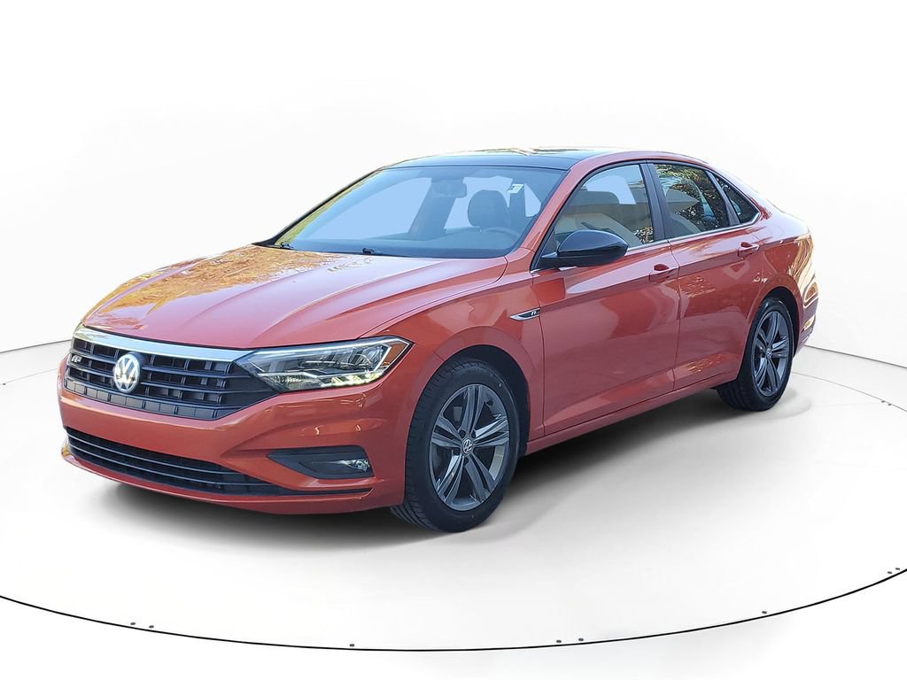 Certified 2020 Volkswagen Jetta R-Line FWD image 1