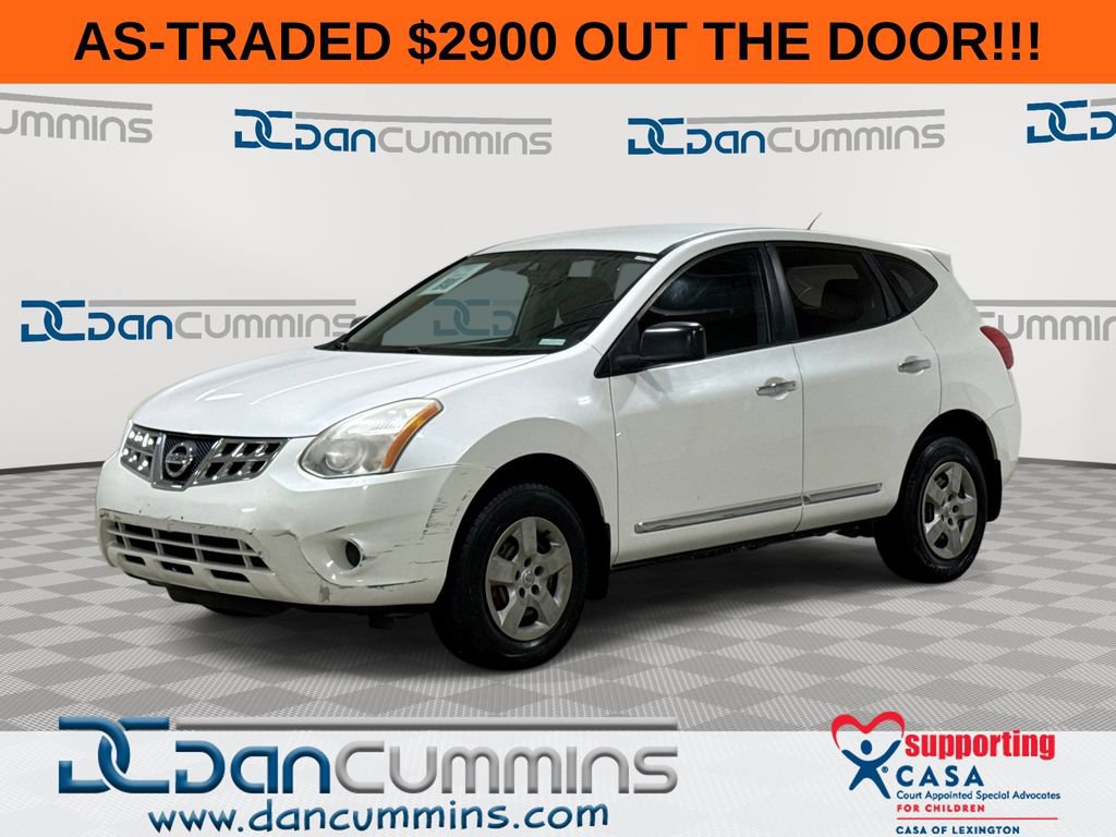 Used 2011 Nissan Rogue S