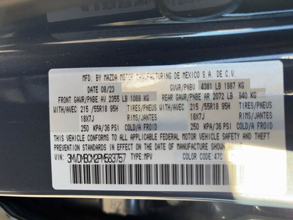 Certified 2023 MAZDA CX-30 AWD 2.5 S w/ Preferred Package image 34
