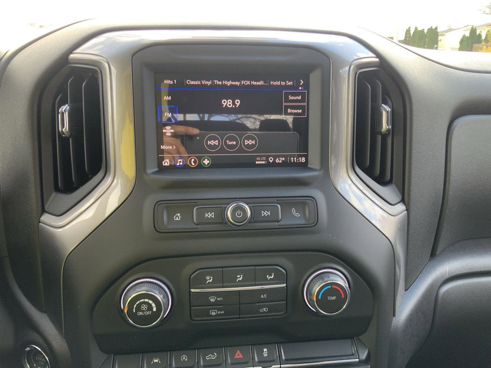 New 2026 Chevrolet Silverado 1500 Custom AWD/4WD image 18