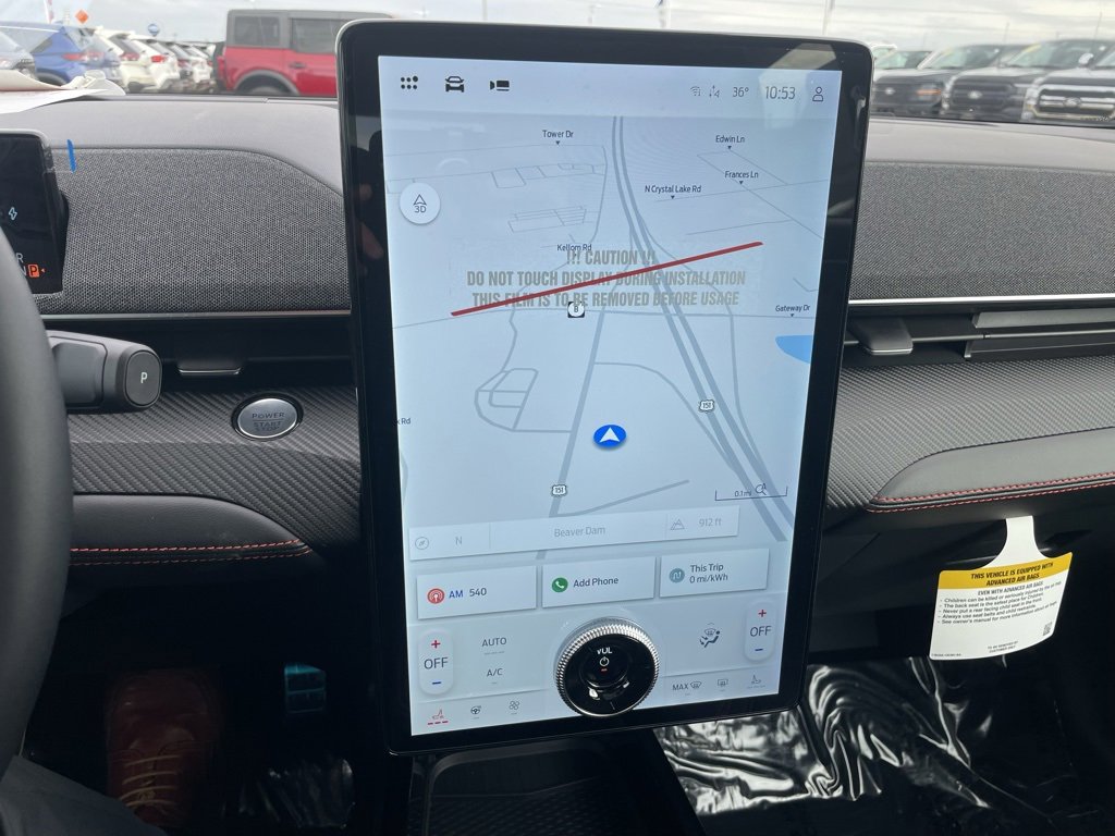 New 2025 Ford Mustang Mach-E Premium w/ Sport Appearance Package image 15