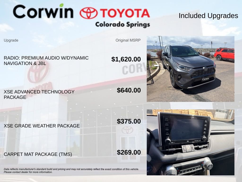 Used 2021 Toyota RAV4 XSE AWD/4WD image 8
