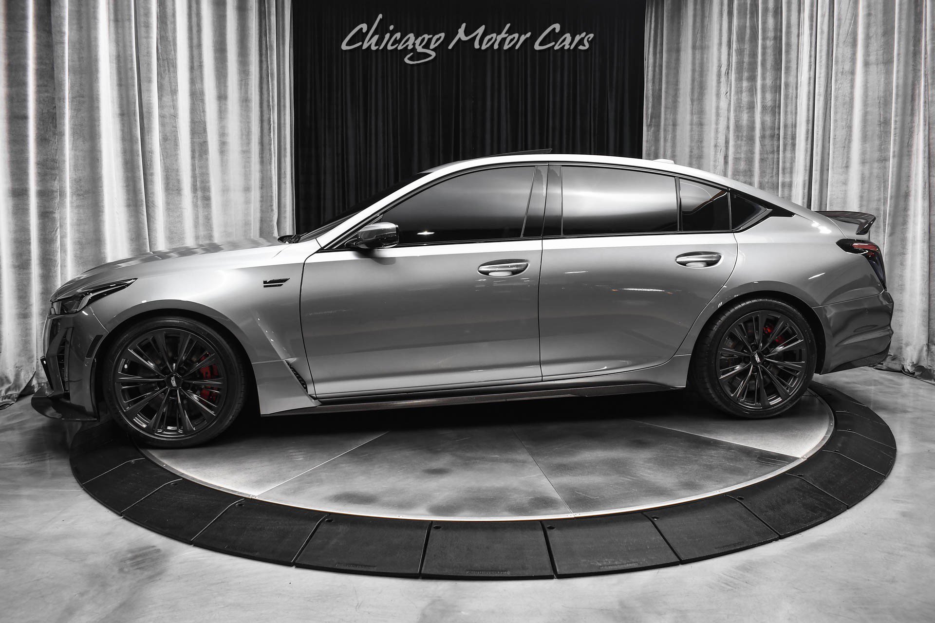 Used 2022 Cadillac CT5 V Blackwing w/ Carbon Fiber Package 2
