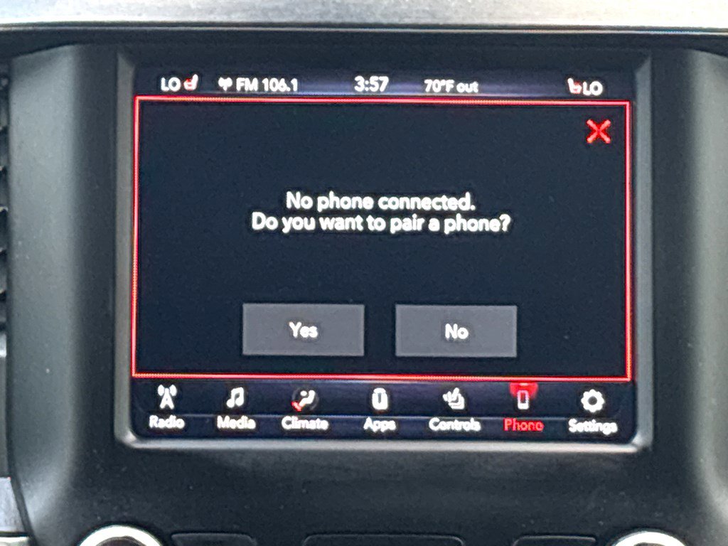 Used 2021 RAM 1500 Big Horn image 7