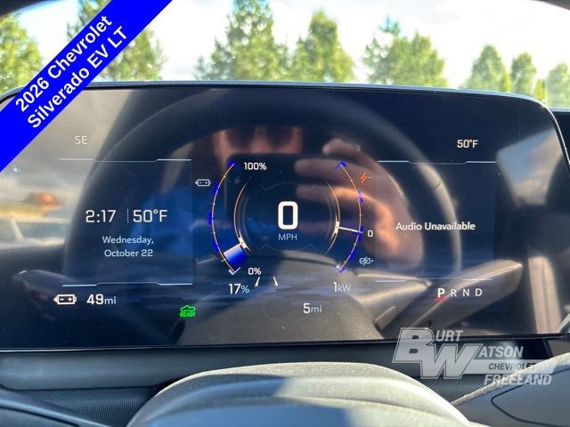 New 2026 Chevrolet Silverado EV LT image 19