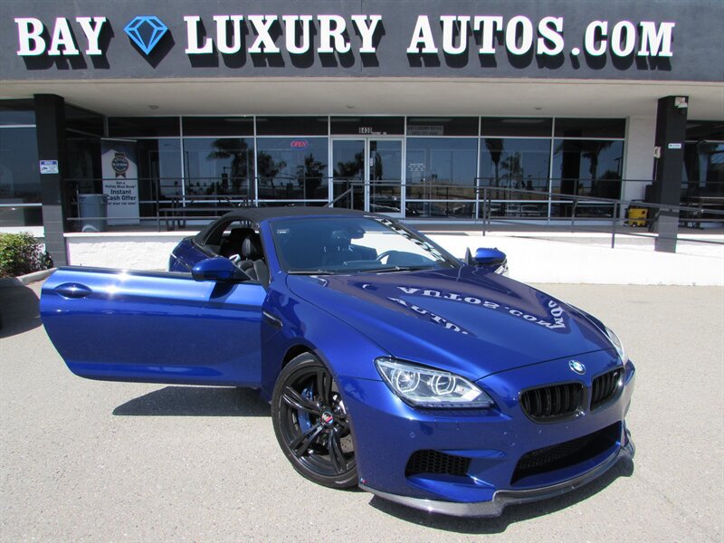 Used 2012 BMW M6 Convertible RWD image 38