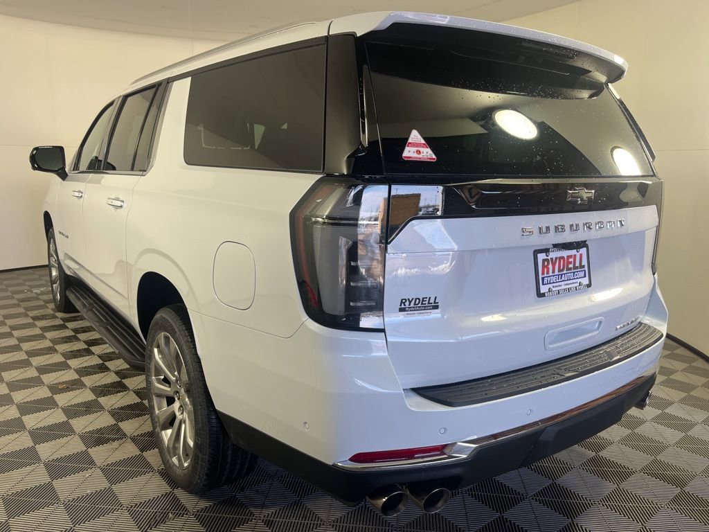 New 2026 Chevrolet Suburban Premier image 11