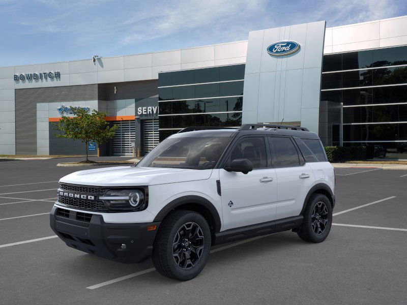 New 2025 Ford Bronco Sport Outer Banks w/ Outer Banks Tech Package+
