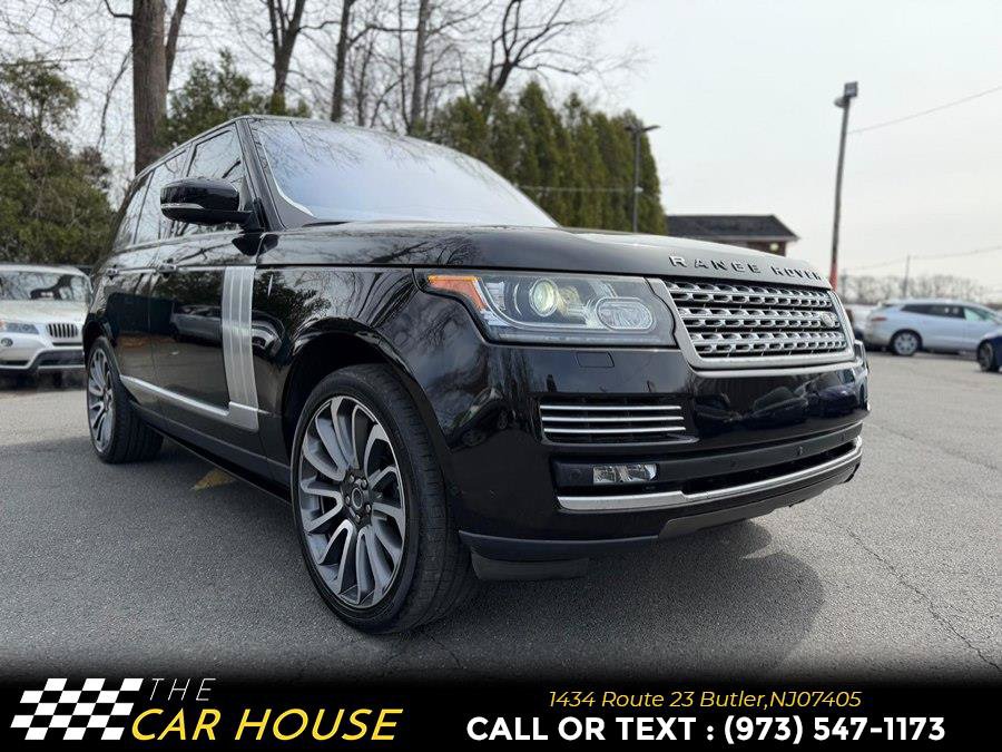 Used 2016 Land Rover Range Rover Autobiography AWD/4WD image 11