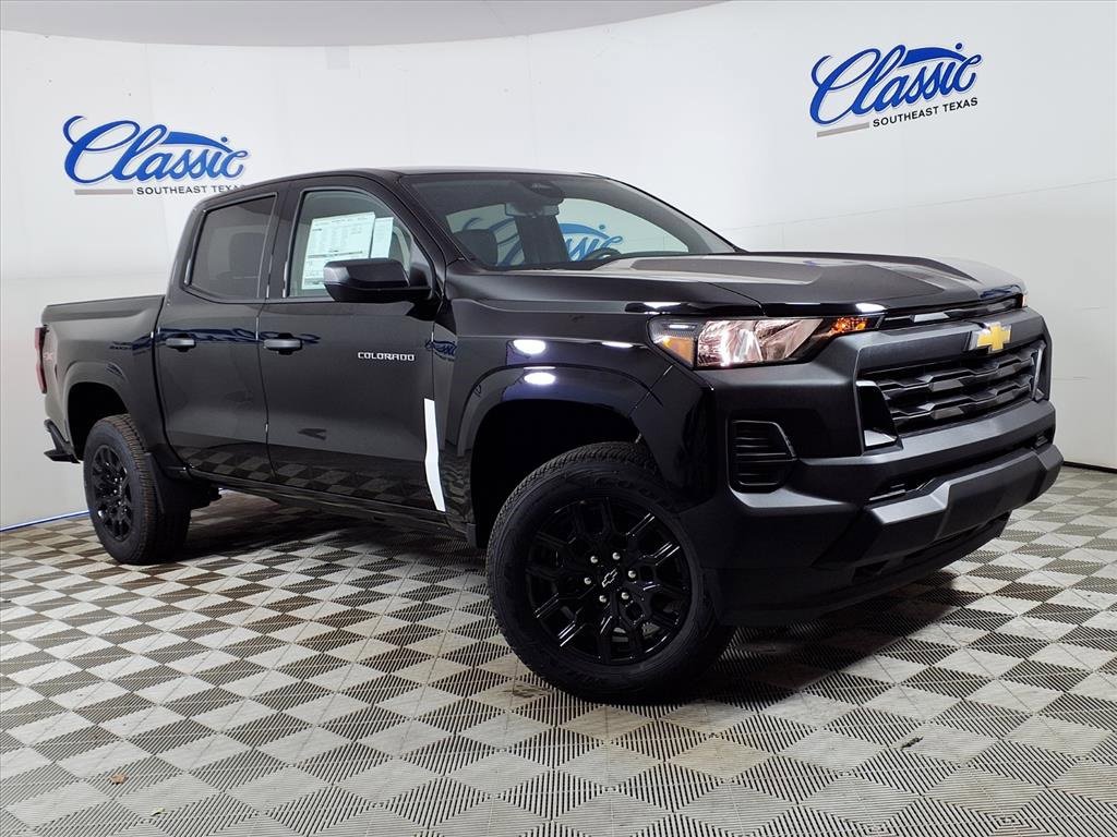 New 2026 Chevrolet Colorado W/T