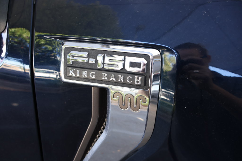 Used 2023 Ford F150 King Ranch w/ Equipment Group 601A High AWD/4WD image 76