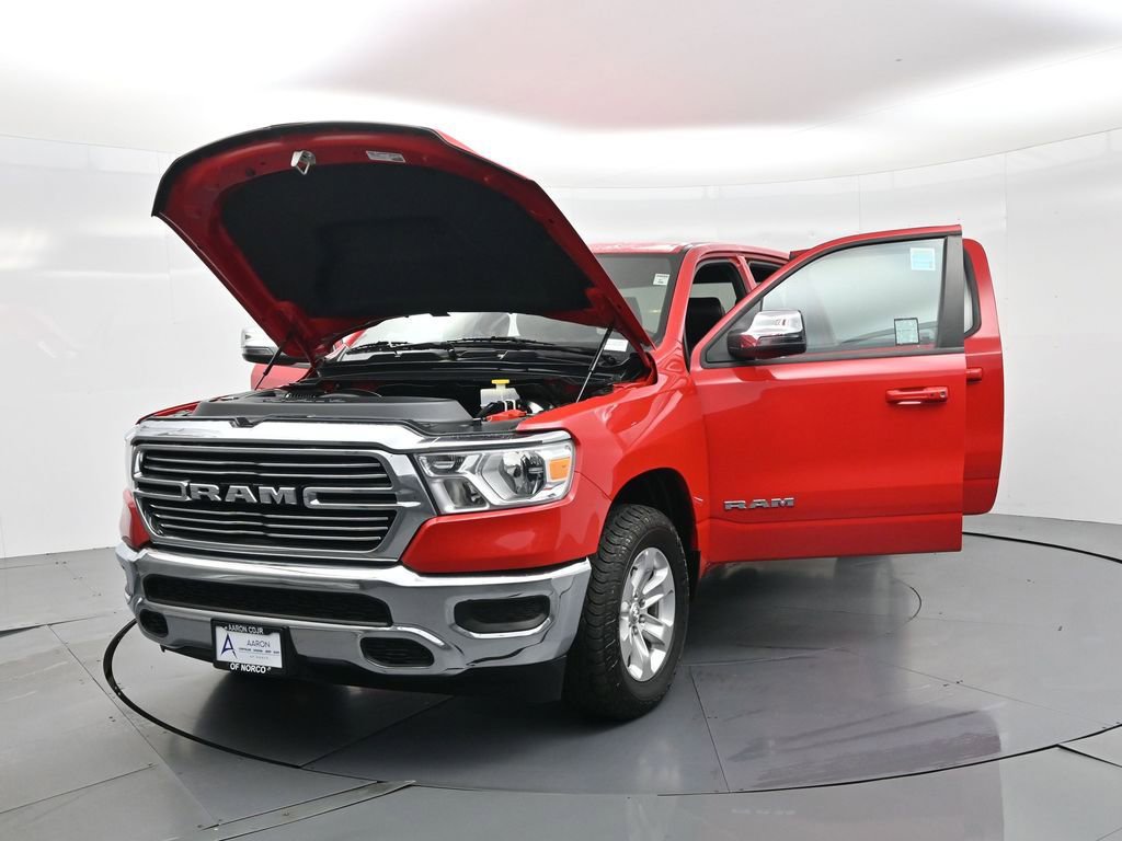 Used 2024 RAM 1500 Laramie image 40
