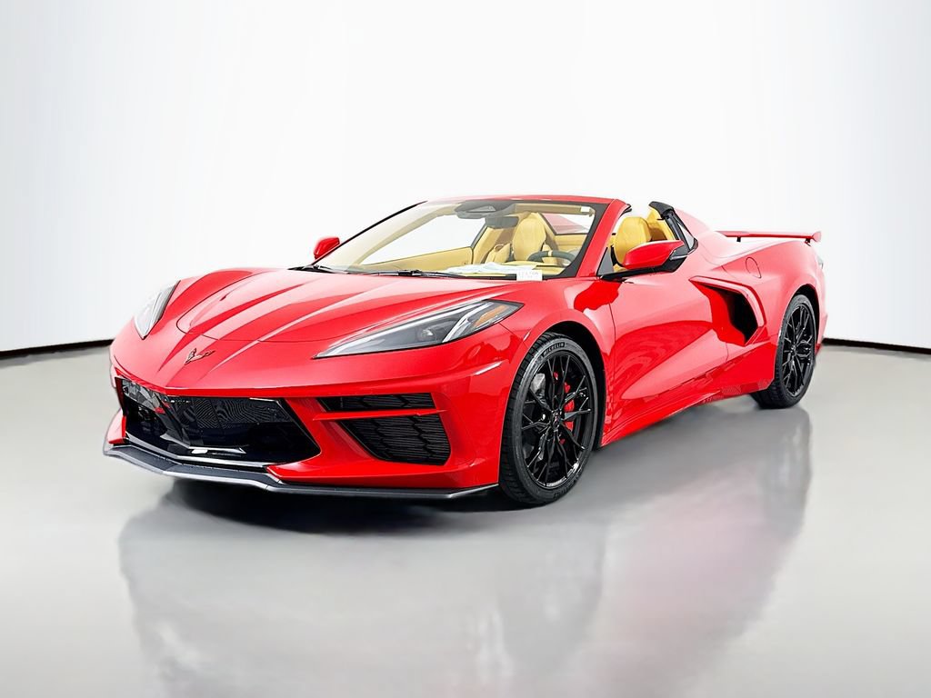 Used 2026 Chevrolet Corvette Stingray Premium Conv w/ Z51 Performance Package RWD image 3