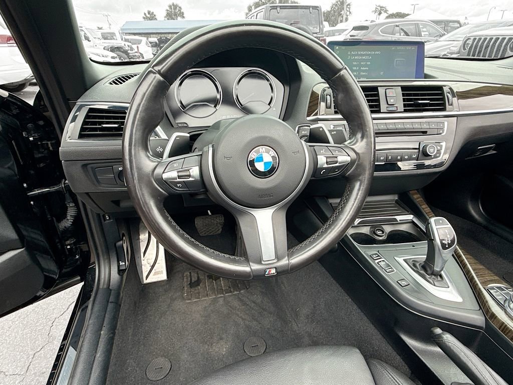 Used 2018 BMW M240i Convertible image 12