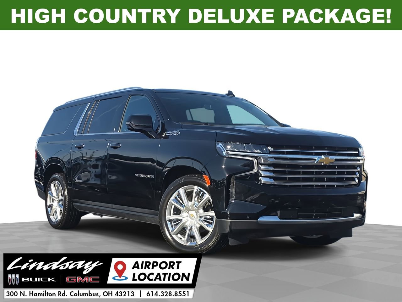 Used 2024 Chevrolet Suburban High Country image 1