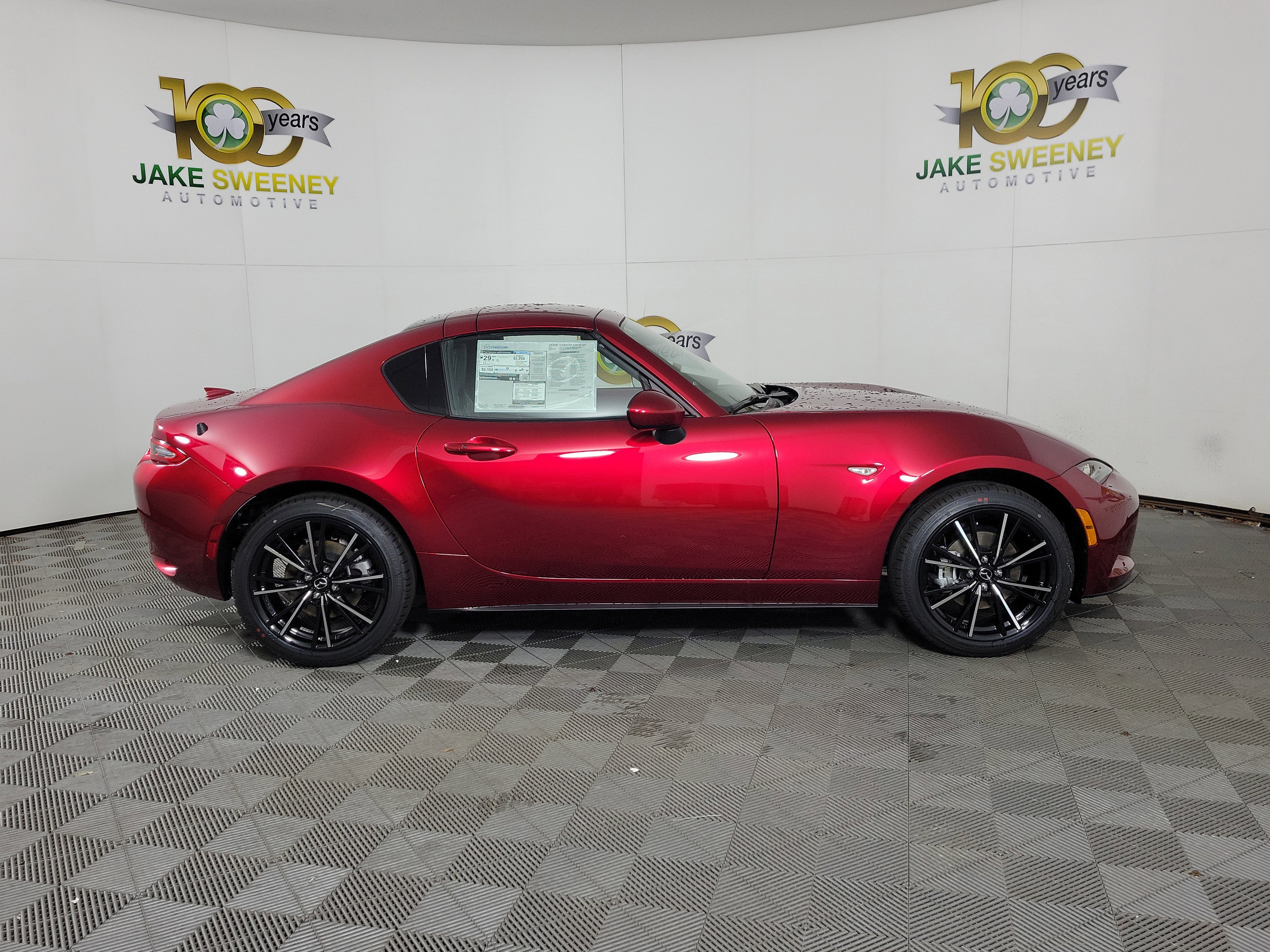New 2026 MAZDA MX-5 Miata RF Grand Touring image 10