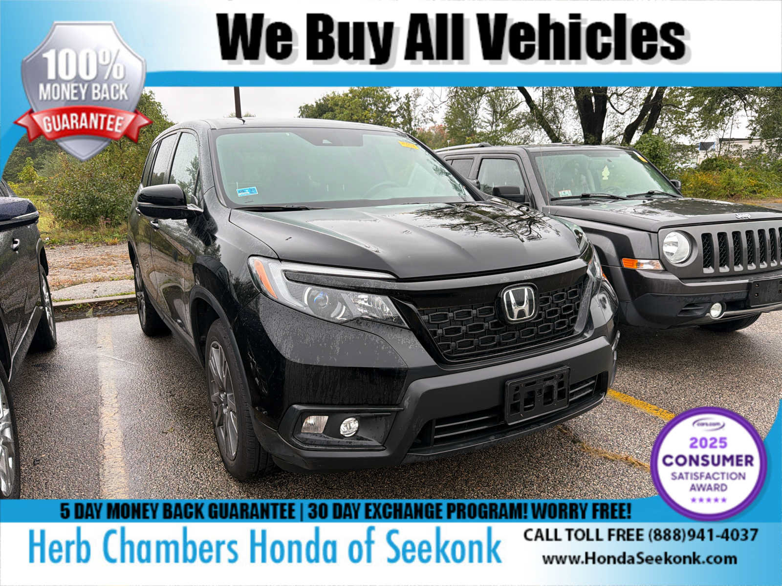 Used 2021 Honda Passport EX-L image 1