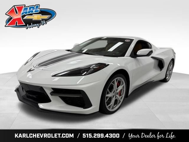 Certified 2023 Chevrolet Corvette Stingray Premium Cpe w/ Z51 Performance Package