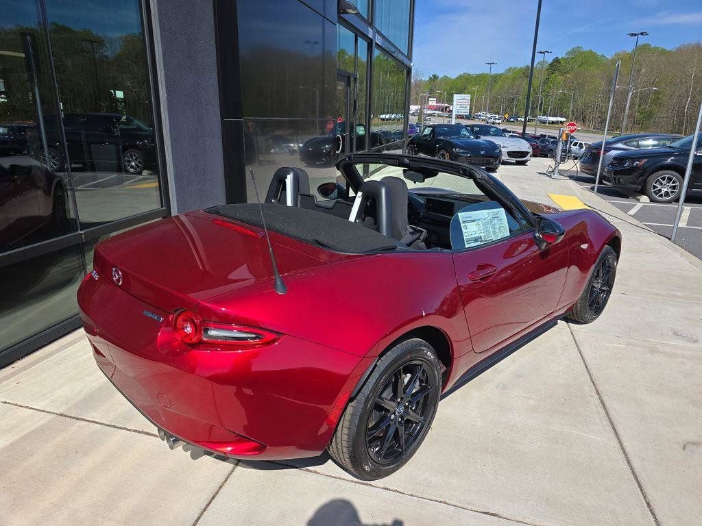 New 2026 MAZDA MX-5 Miata Sport w/ Interior Package RWD image 3