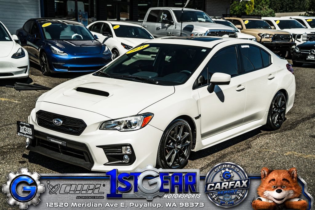 Used 2021 Subaru WRX Premium w/ Popular Package #3 (IZT) AWD/4WD image 1