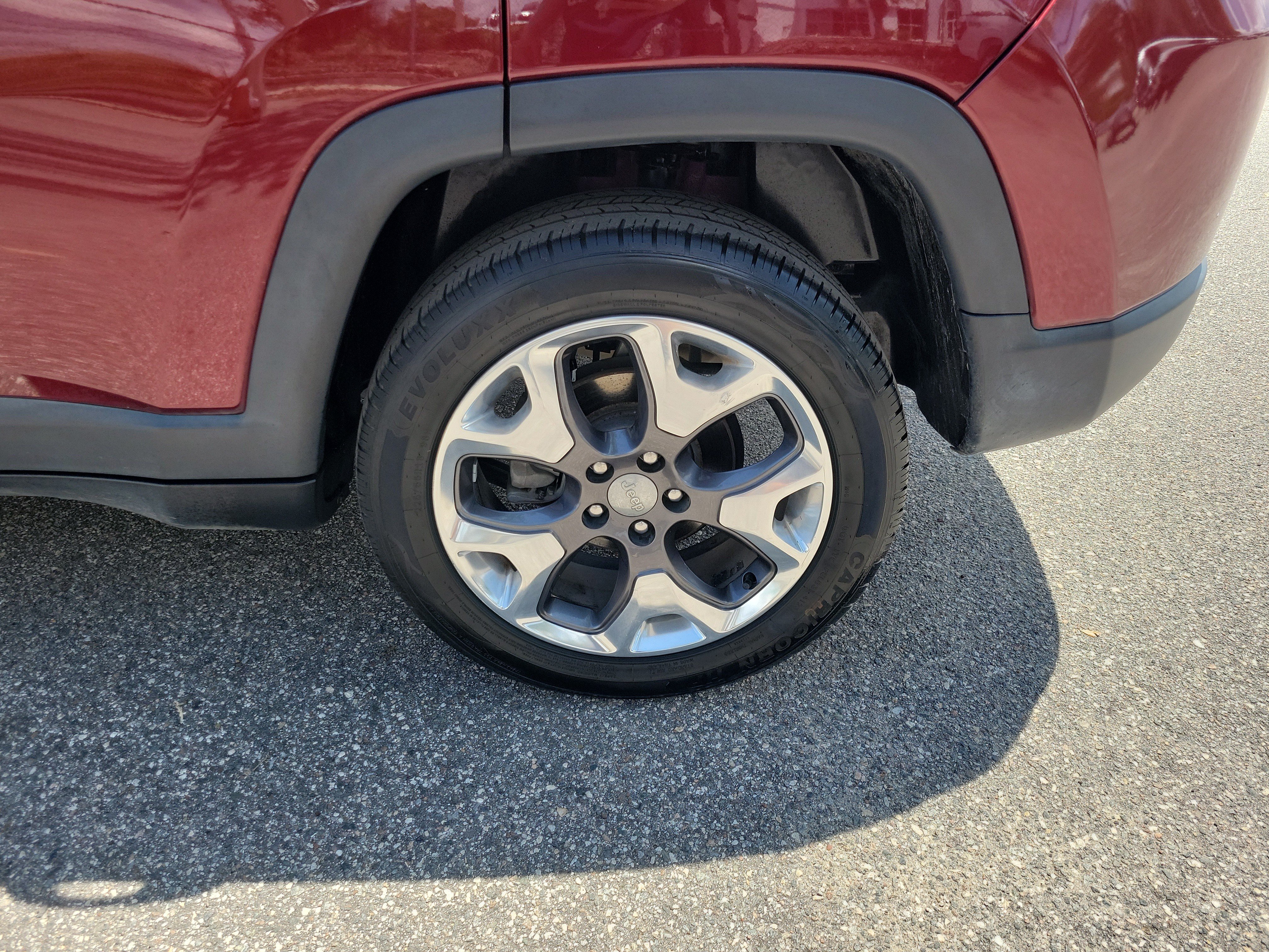 Used 2021 Jeep Compass Limited AWD/4WD image 5