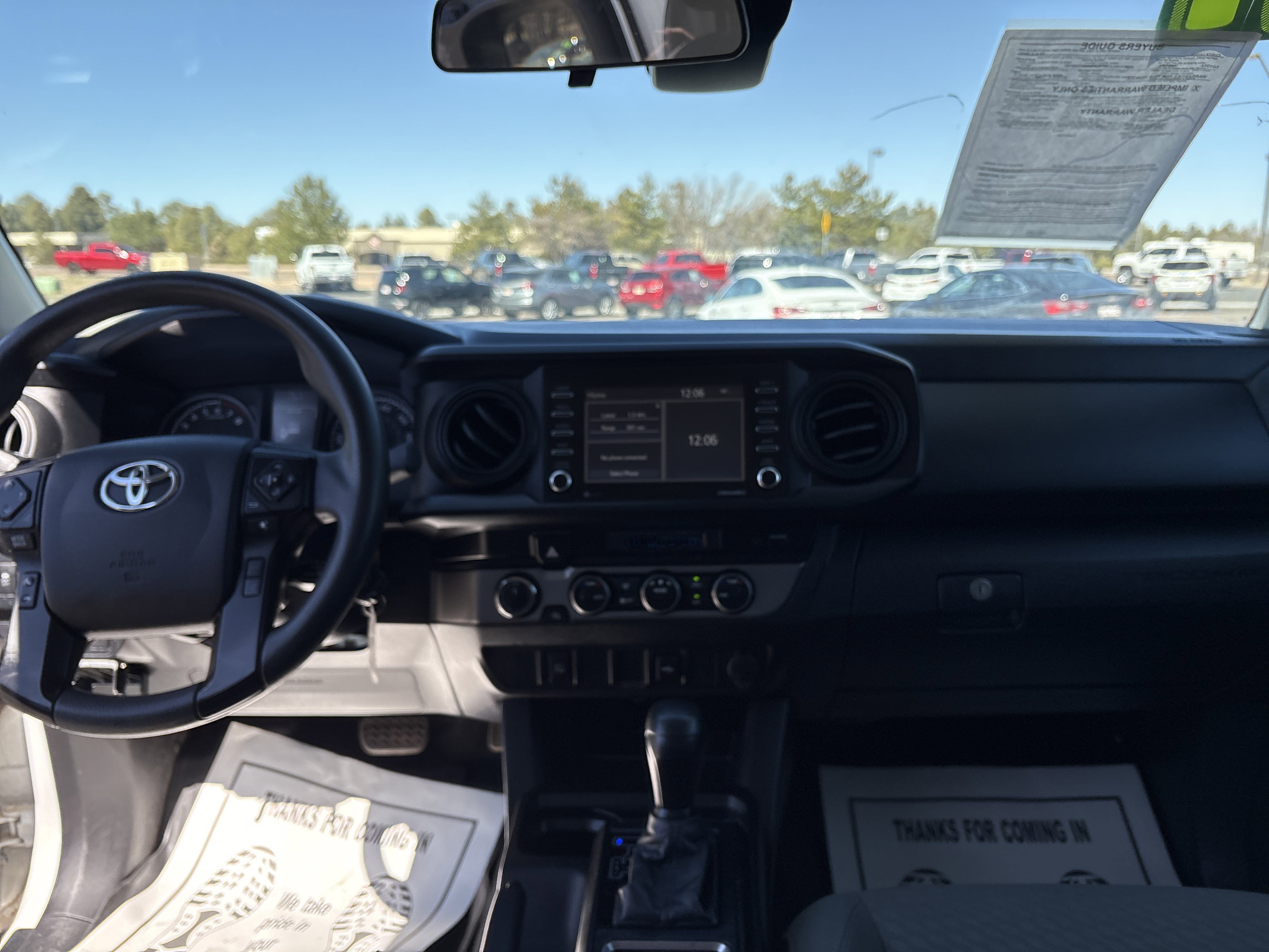 Used 2021 Toyota Tacoma SR w/ SX Package image 16