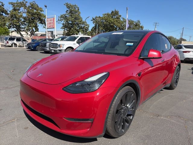 Used 2022 Tesla Model Y Performance image 1