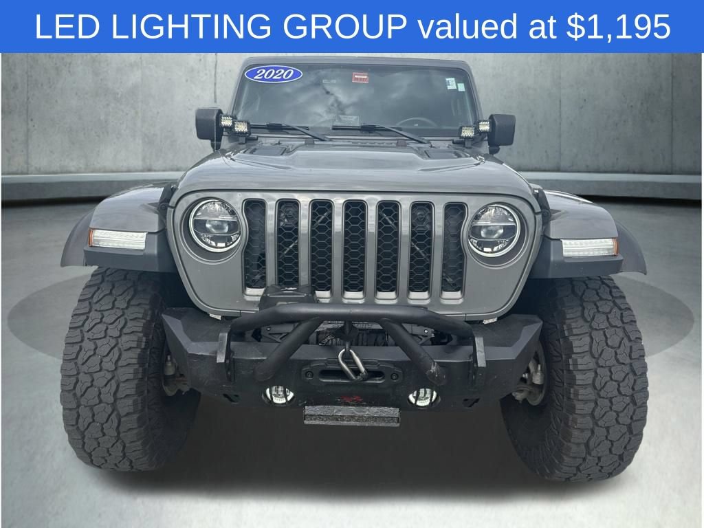 Used 2020 Jeep Gladiator Rubicon w/ LED Lighting Group AWD/4WD image 7