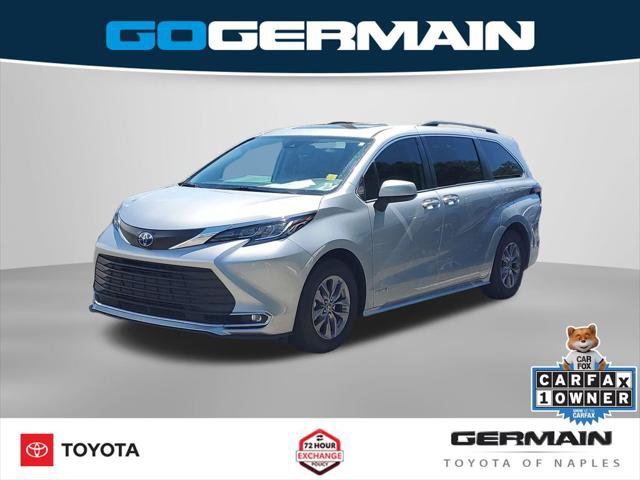 Certified 2021 Toyota Sienna XLE