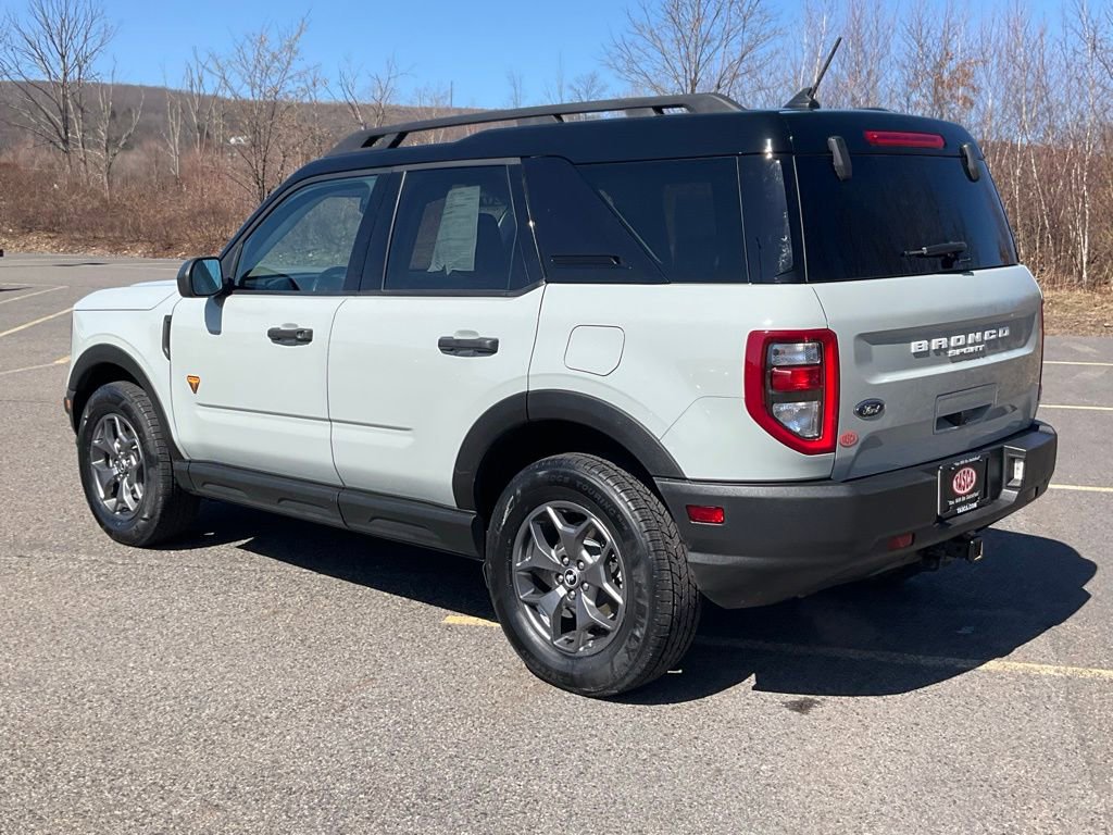 Certified 2023 Ford Bronco Sport Badlands image 30