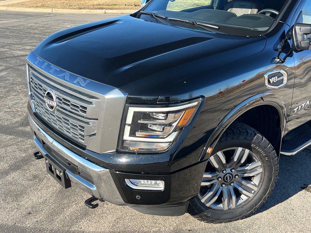 Used 2024 Nissan Titan Platinum Reserve w/ Moonroof Package image 8