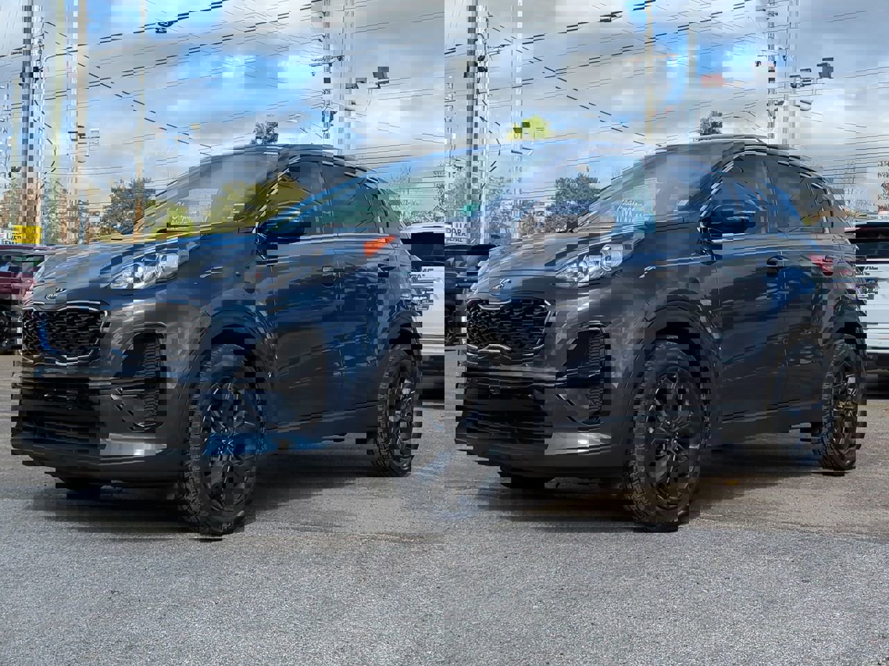 Certified 2022 Kia Sportage LX w/ LX FWD Value Edition Package image 1