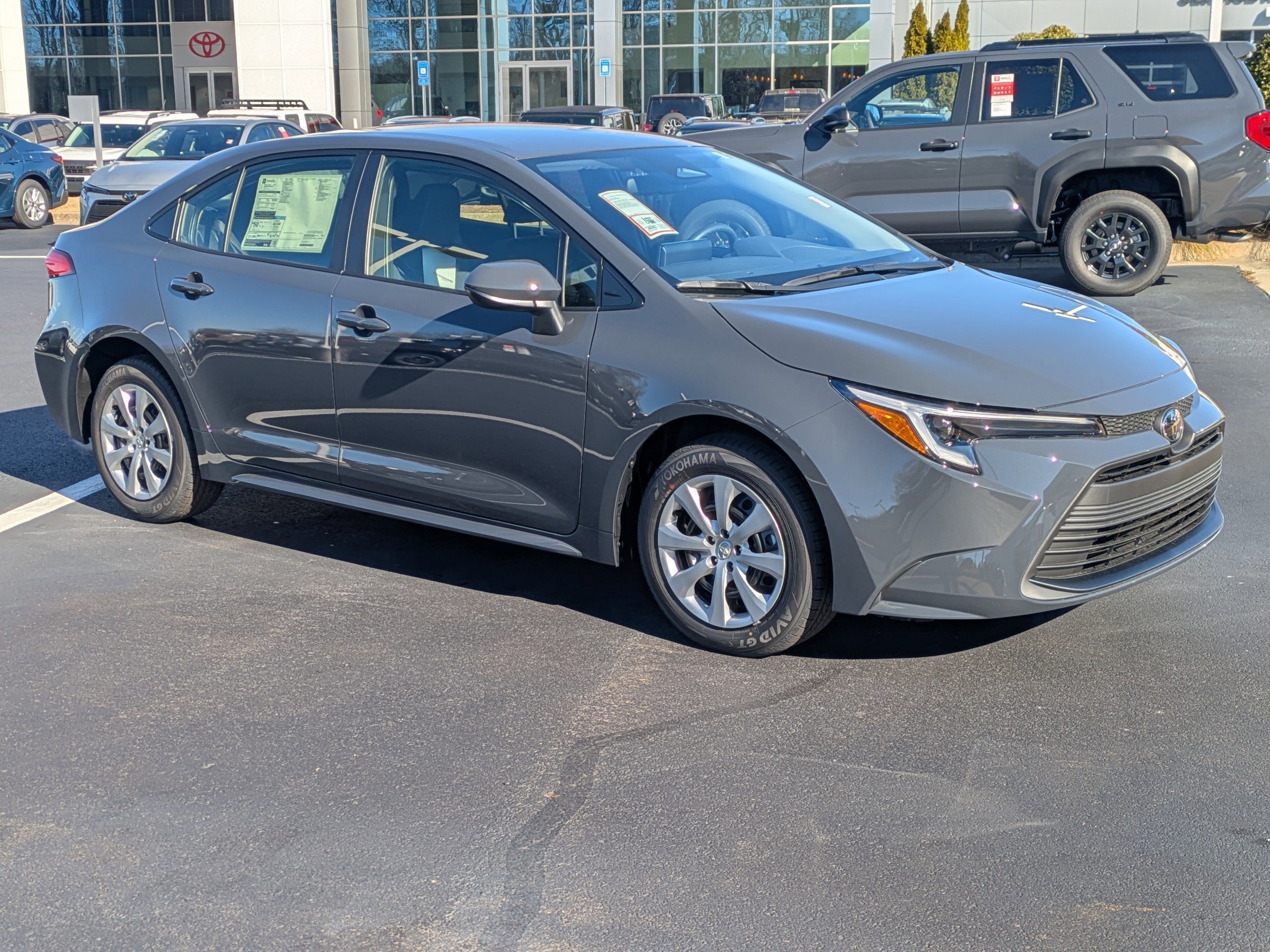 New 2026 Toyota Corolla LE FWD image 2