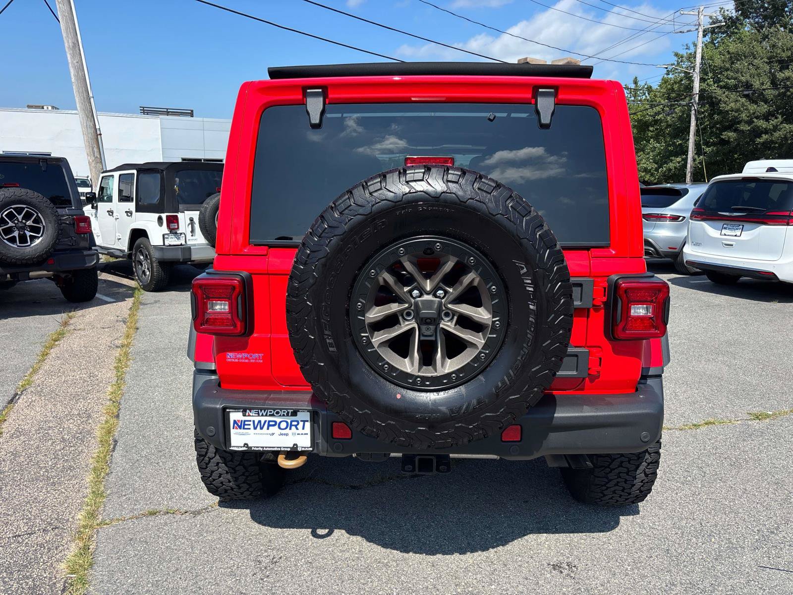 Certified 2025 Jeep Wrangler Unlimited Rubicon 392 AWD/4WD image 4
