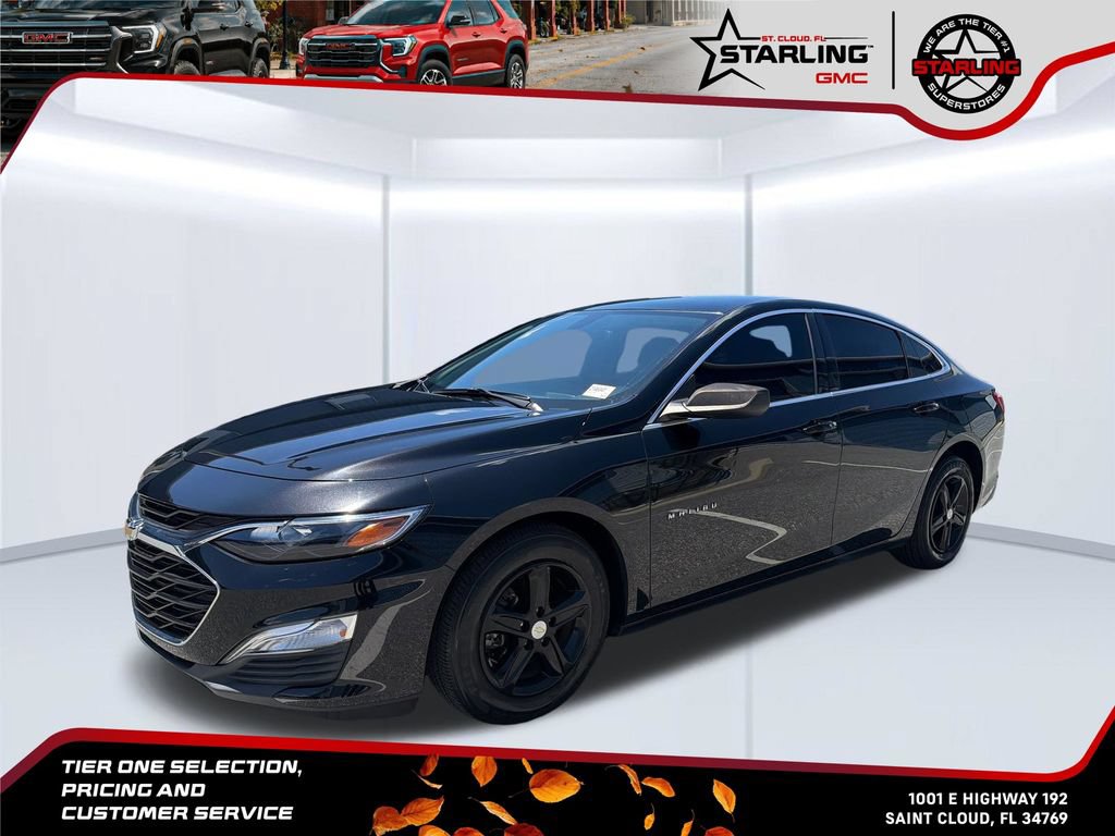 Used 2022 Chevrolet Malibu LS