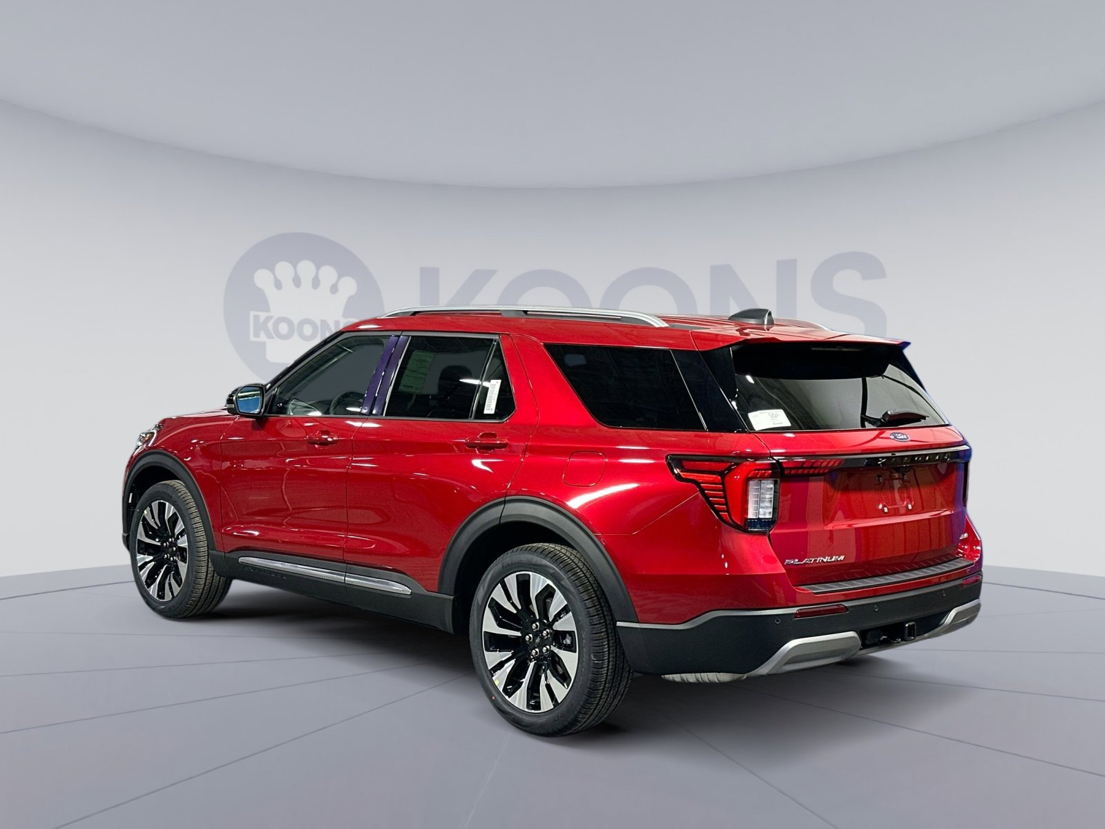 New 2026 Ford Explorer Platinum w/ LUX Leather Package image 4